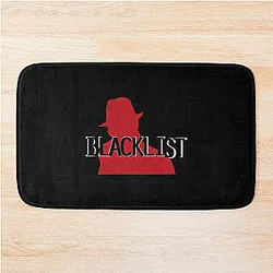 The Blacklist Classic Bath Mat