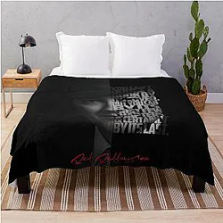 Reddington - The Blacklist Quote Throw Blanket