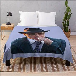 The Blacklist Season 22 Throw Blanket