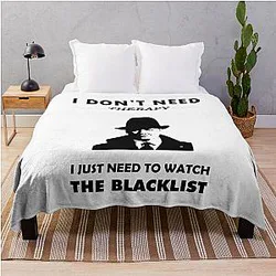 The Blacklist Throw Blanket