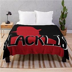 The Blacklist Throw Blanket