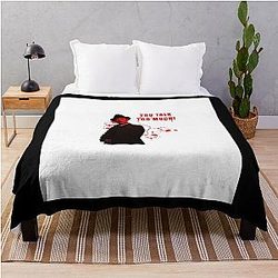 The Blacklist Top Throw Blanket