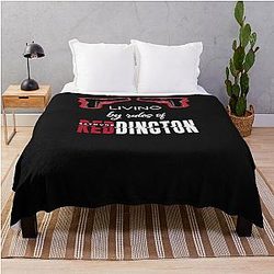 The Blacklist Raymond Reddington Living by His Rules Throw Blanket