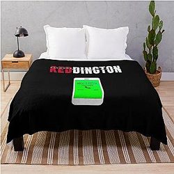 The Blacklist Raymond Reddington and a Pizza Blanket