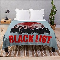 The Blacklist Throw Blanket
