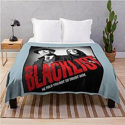 The Blacklist Throw Blanket