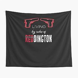 The Blacklist Raymond Reddington Living By His Rules Tapestry