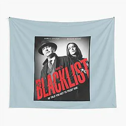 The Blacklist Tapestry