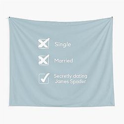 The Blacklist Secretly Dating James Spader Tapestry