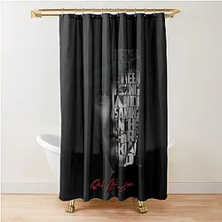 Reddington – The Blacklist Quote Shower Curtain
