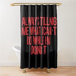 The Blacklist Reddington Shower Curtain