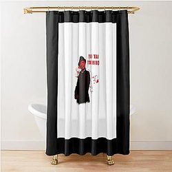 The Blacklist Top Shower Curtain