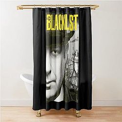 The Blacklist Shower Curtain