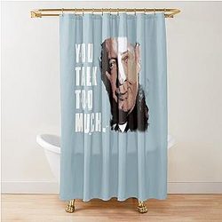 The Blacklist Shower Curtain