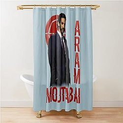 The Blacklist Shower Curtain