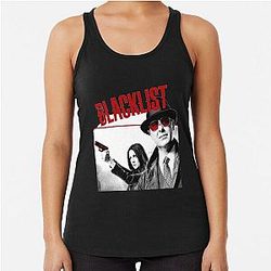 Women's Classic The Blacklist Racerback Tank Top