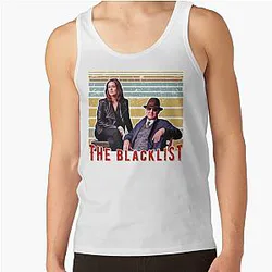 The Blacklist Vintage Movie Tank Top