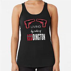 The Blacklist Living By Raymond Reddington's Rules Racerback Tank Top
