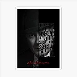 Reddington – The Blacklist Quote Sticker