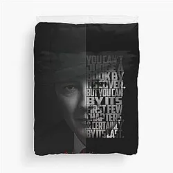 Reddington – The Blacklist Quote Duvet Cover