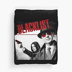 Women's The Blacklist Season Duvet Cover
