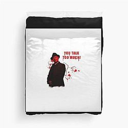 The Blacklist Top Duvet Cover