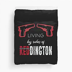 The Blacklist Raymond Reddington Living By Rules ñ Duvet Cover