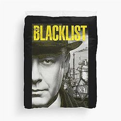 The Blacklist for Fans Duvet Cover