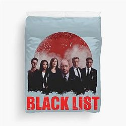 The Blacklist Duvet Cover