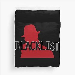 The Blacklist Duvet Cover