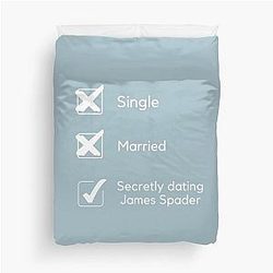 The Blacklist Duvet Cover