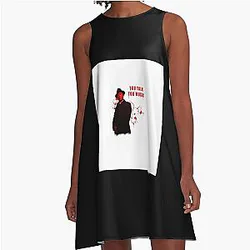 Blacklist Sleeveless Top A Line Dress