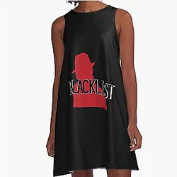 The Blacklist Classic A-Line Dress
