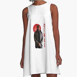 The Blacklist A-Line Dress