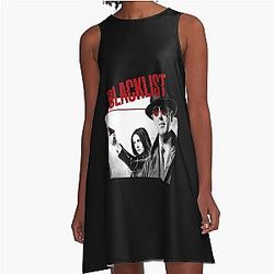 Women Classic Blacklist Season A-Line Dress