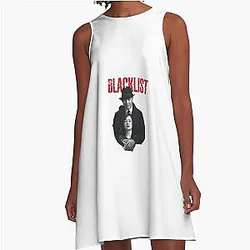 Raymond Reddington The Blacklist A-Line Dress