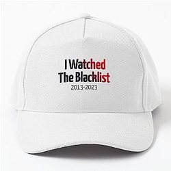 The Blacklist Farewell Design Baseball Cap