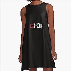 The Blacklist Raymond Reddington Themed Design A-Line Dress