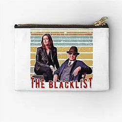 The Blacklist Movie Zipper Pouch