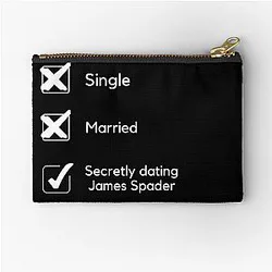 The Blacklist: Secretly Dating James Spader Pouch