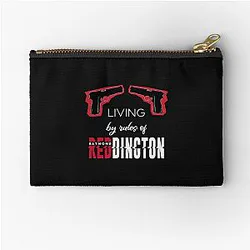The Blacklist Raymond Reddington Living By His Rules Zipper Pouch