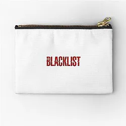 The Blacklist Zipper Pouch