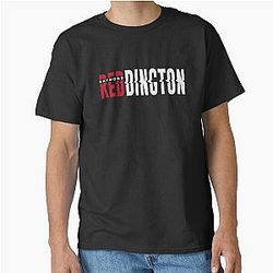 The Blacklist Raymond Reddington Themed Design Classic T-Shirt