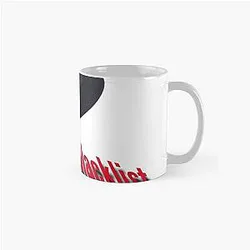 The Blacklist T-Shirt Classic Mug