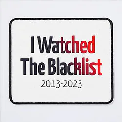 The Blacklist Farewell Design Mouse Pad