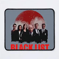 The Blacklist Mouse Pad
