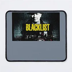The Blacklist Mouse Pad