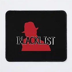 The Blacklist Drawing Classic Mouse Pad