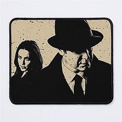 Retro Blacklist Series Mousepad