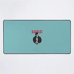 Raymond Reddington The Blacklist Desk Mat